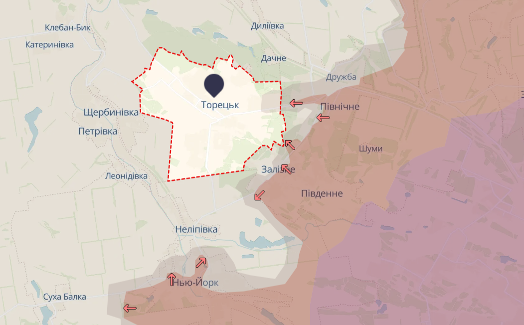 ЗСУ відбили масовану атаку росіян у напрямку Торецька: які втрати ворога