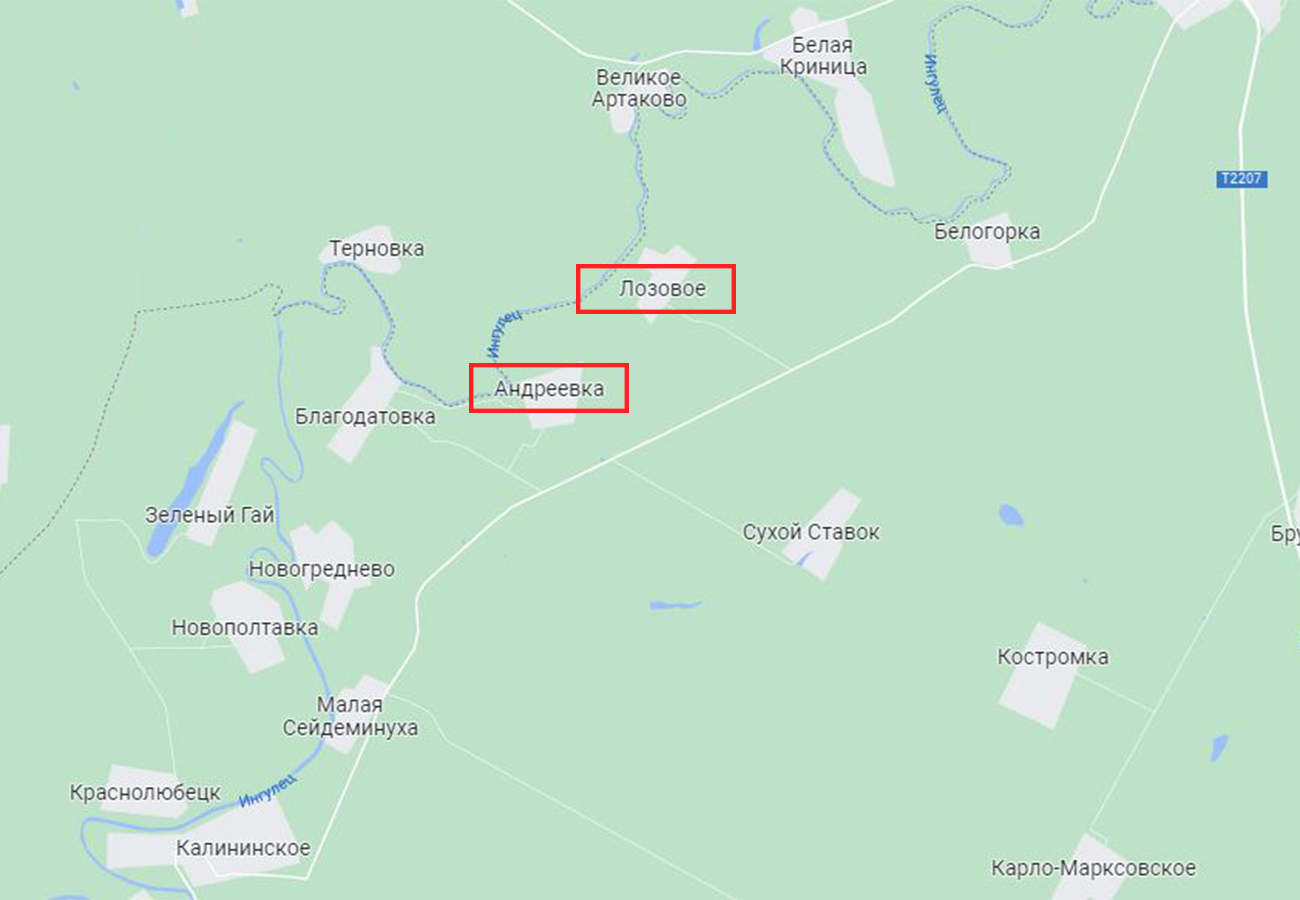 У Генштабі відзвітували про хід звільнення Херсонської області