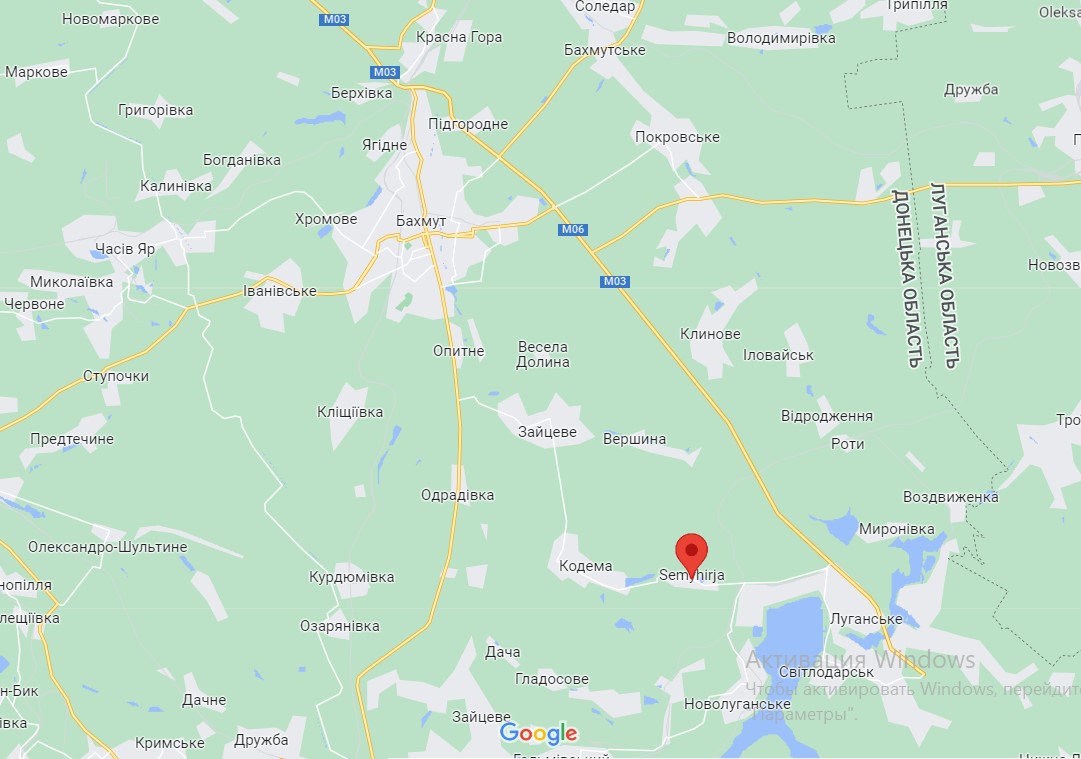 Россияне вытеснили ВСУ с двух позиций под Донецком и Бахмутом: карта