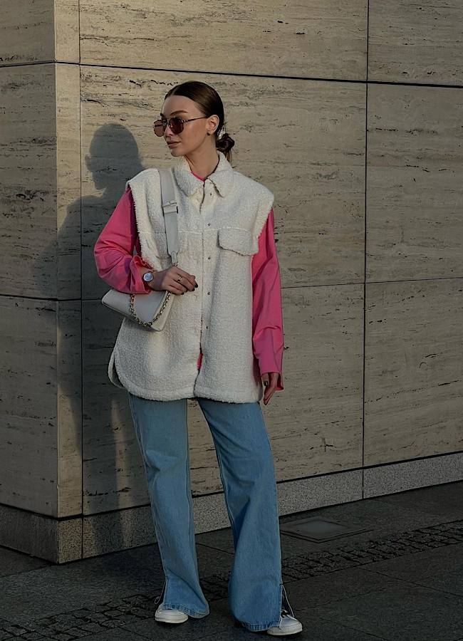 Выбирает вещи в масс-маркете: Николас Карма узнал, сколько стоит лук блогерши Татьяны Самбурской