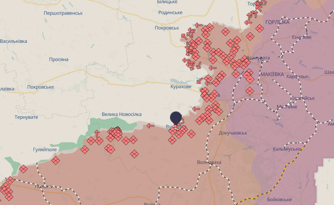 Що відбувається в Вугледарі і для чого він потрібен російській армії: відповідь експерта