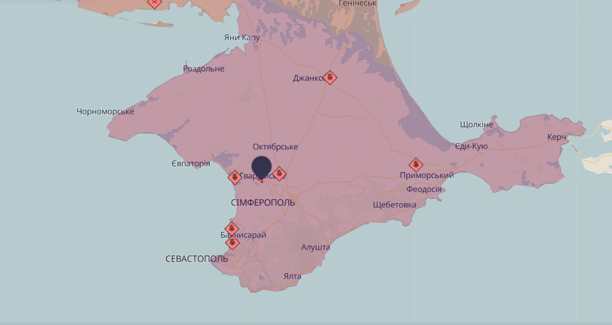 У Криму впала російська ракета: зруйновано будинок