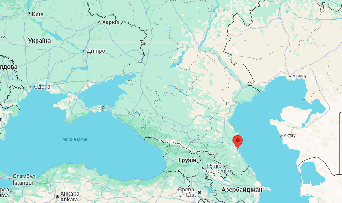 У Дагестані поскаржилися на атаку: відео прольоту дронів