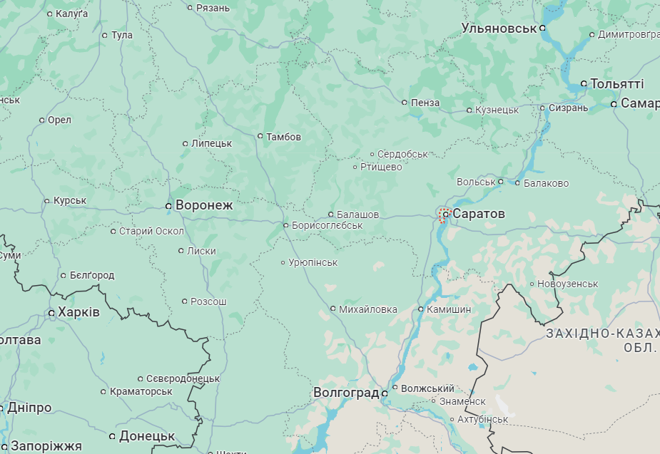 За атакою на НПЗ у Саратові стоїть ГУР, - джерела