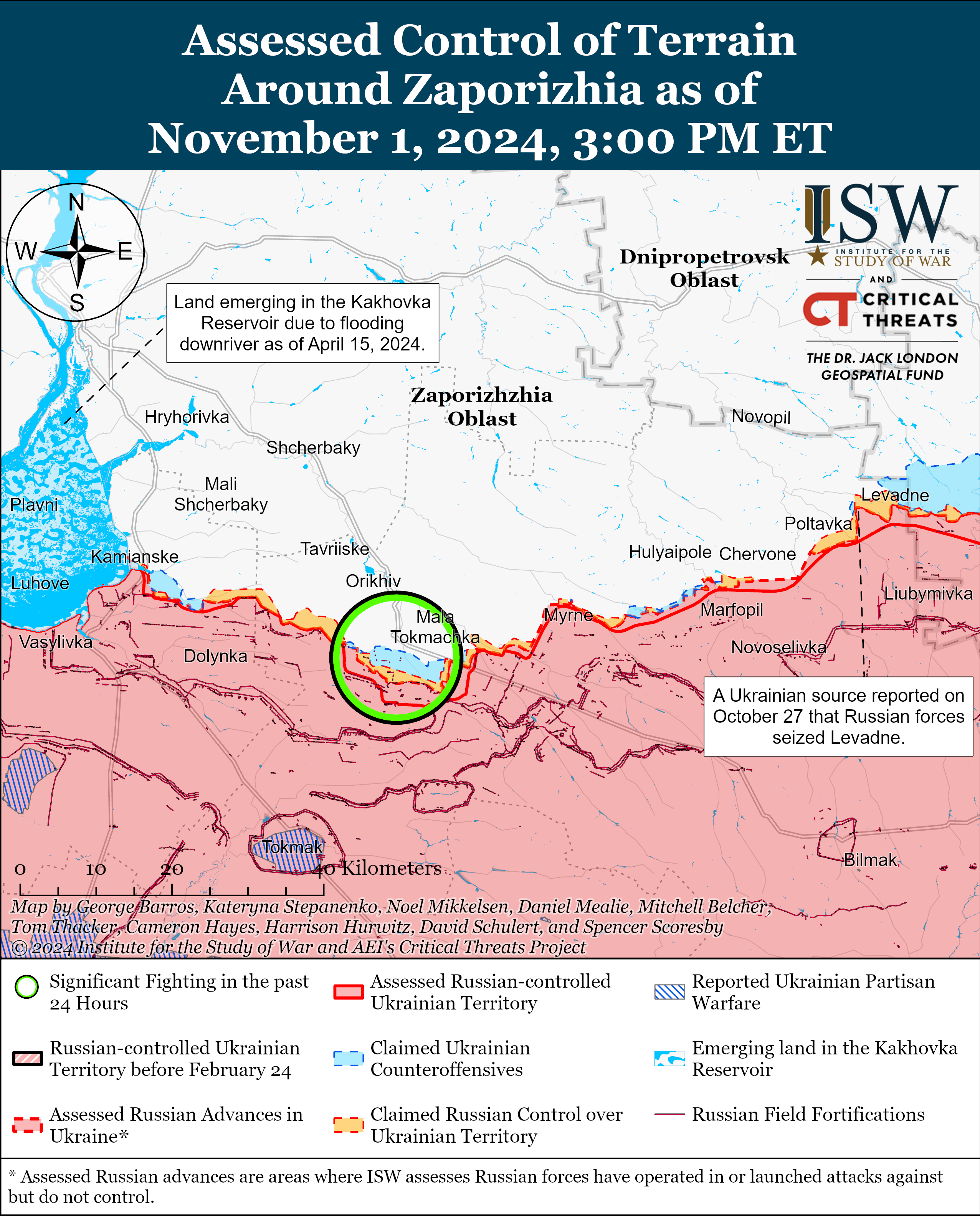 ЗСУ просунулися у Вовчанську і біля Суджі, РФ тисне під Куп'янськом і Кремінною: карти ISW