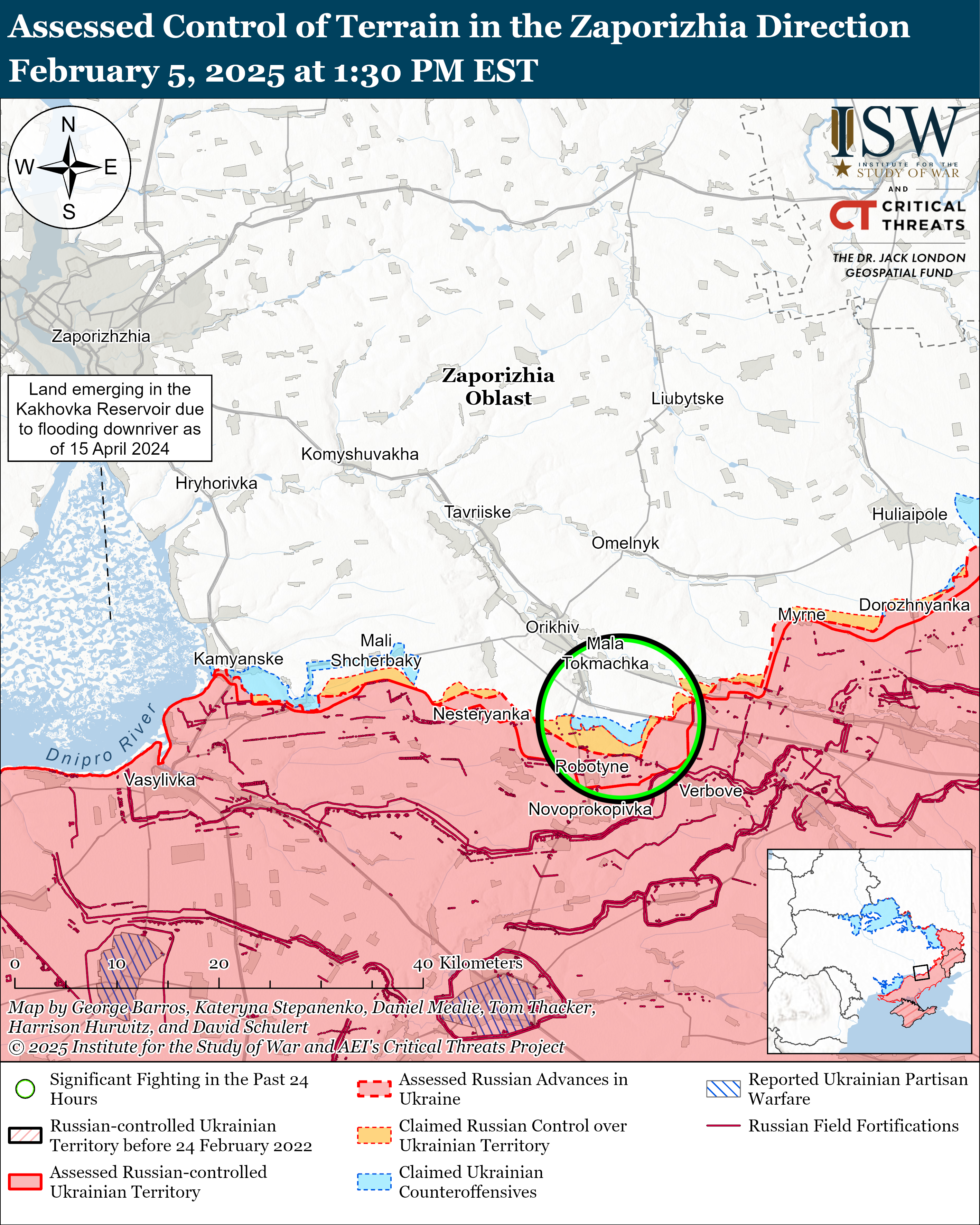 ЗСУ мали успіх під Покровськом, окупанти просунулися на 4 напрямках: карти ISW