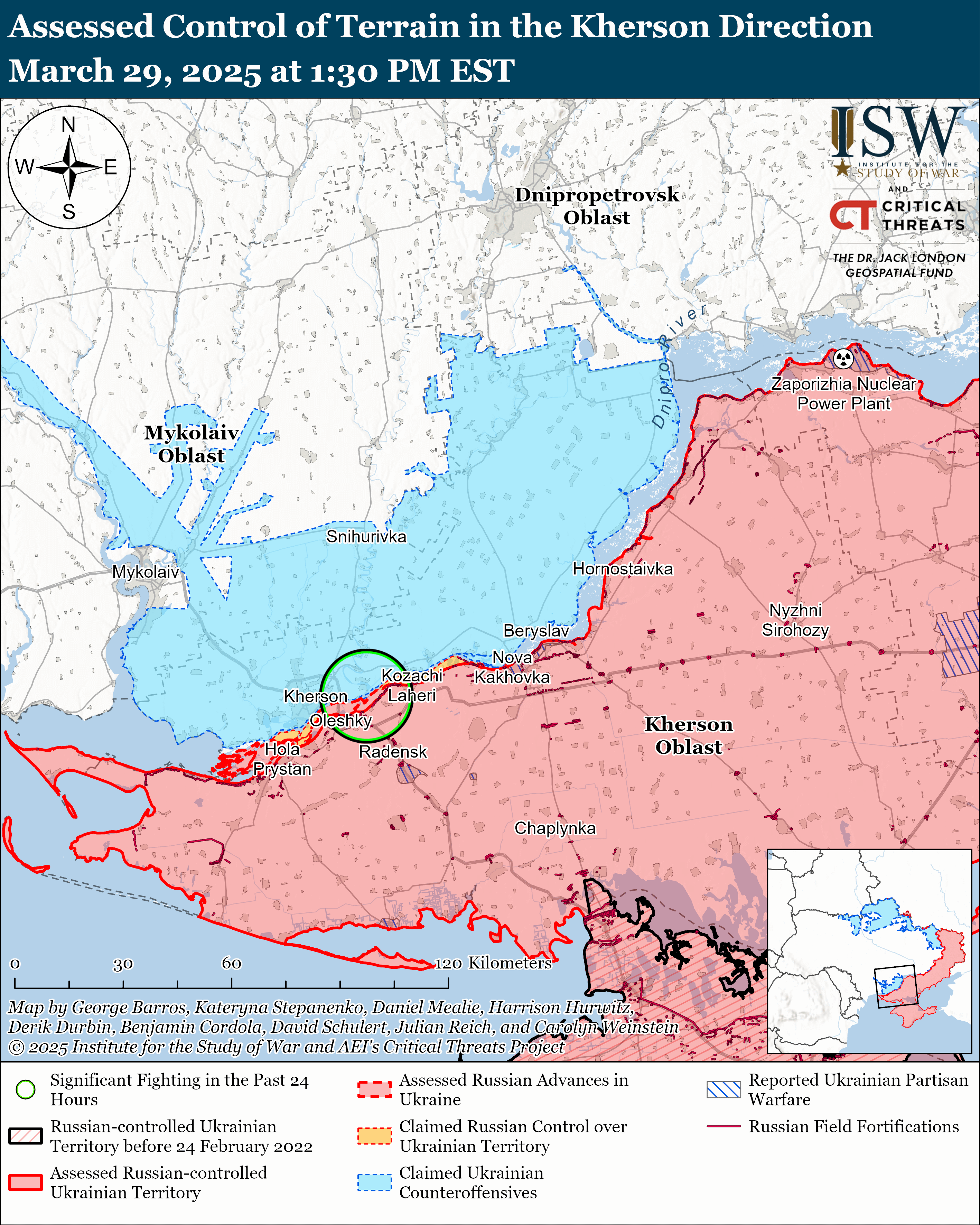 ЗСУ мали успіх біля Покровська і на Бєлгородщині, ворог тисне на 3 напрямках: карти ISW