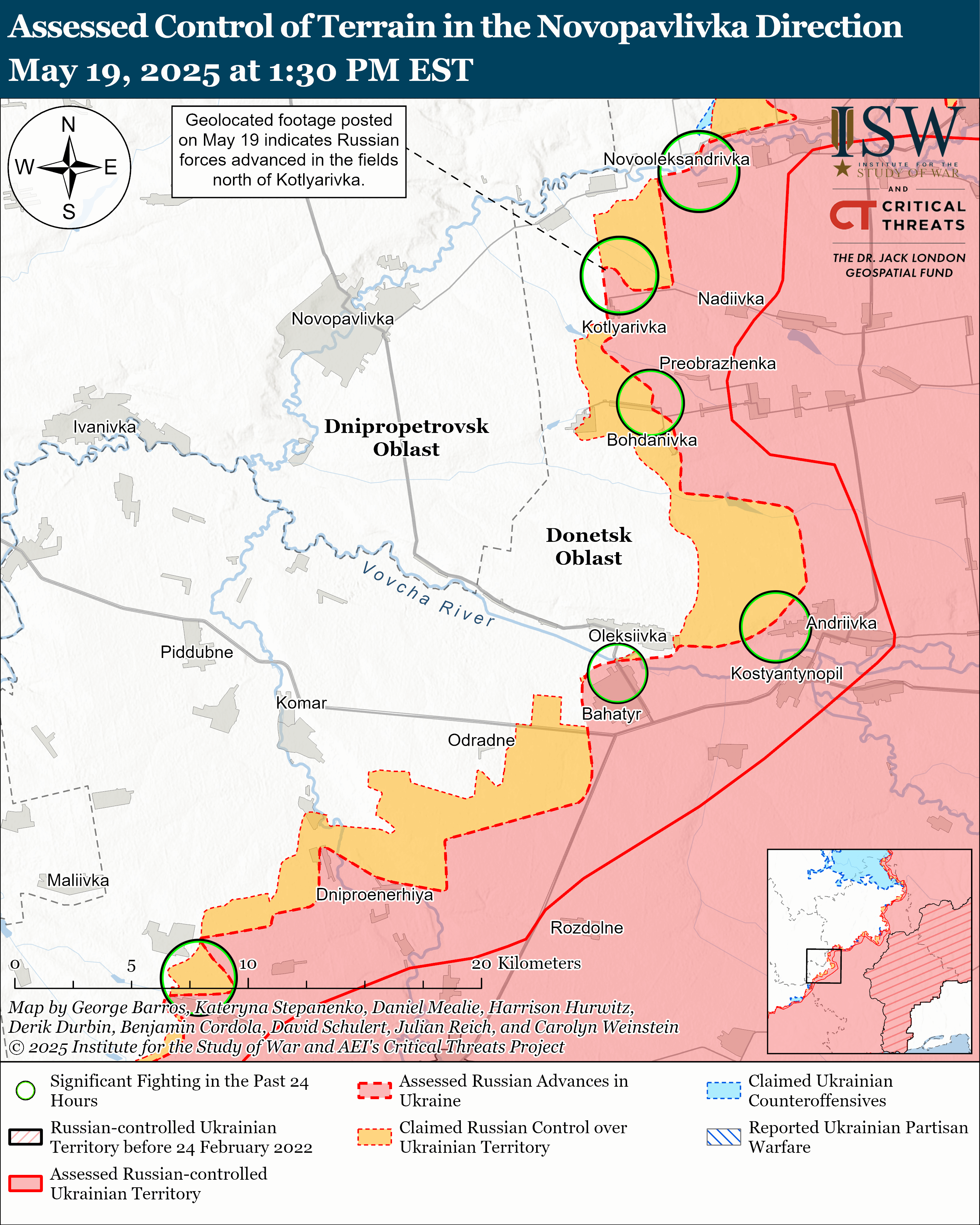 ЗСУ просунулися в Курській області, біля Борової та Торецька: карти ISW