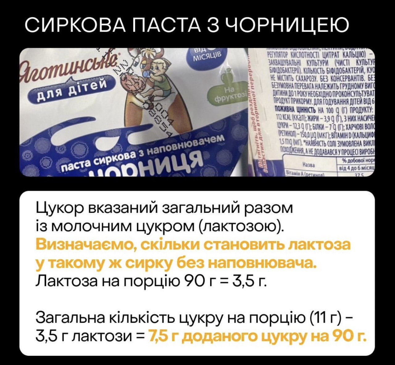 Действительно ли в детских магазинных продуктах нет сахара: это важно знать родителям