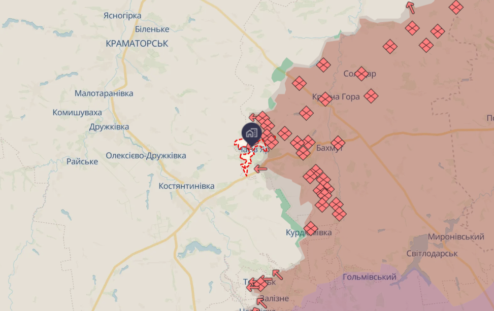 Украинские защитники "зачистили" один из кварталов в Часовому Яру, - Силы обороны