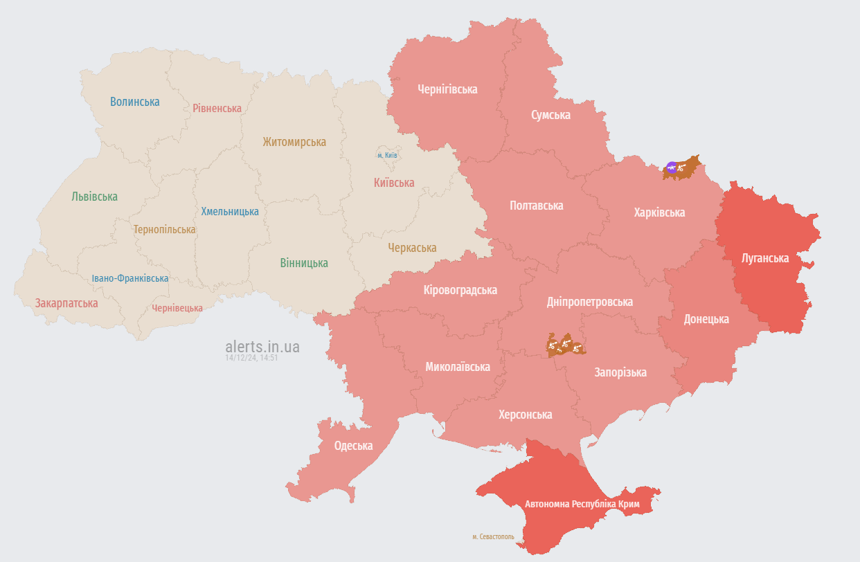 В Одесі пролунали вибухи
