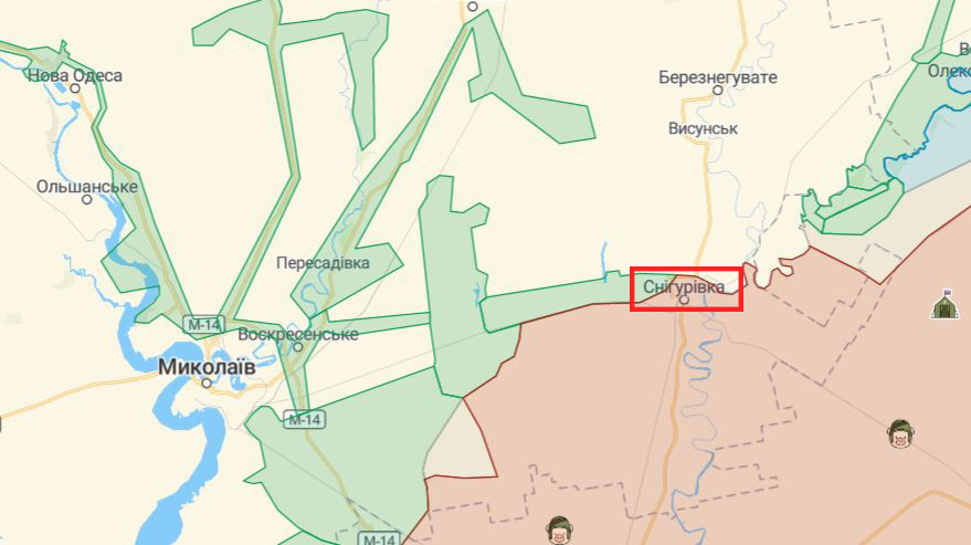 Командири армії РФ, ймовірно, втекли зі Снігурівки Миколаївської області, - Кім