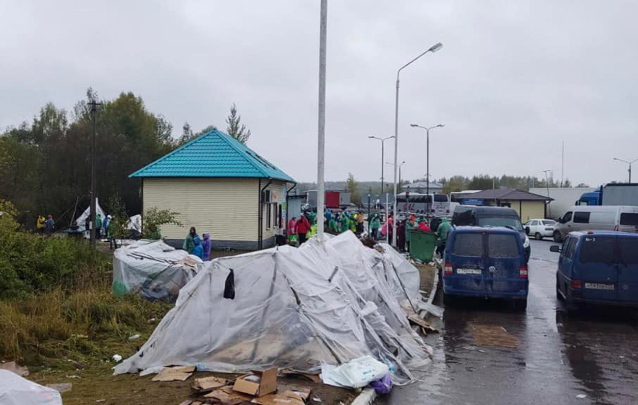 Россияне увезли украинцев от границы с ЕС: все детали происшествия