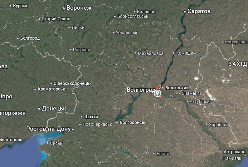 У Волгограді спалахнув нафтопереробний завод "Лукойл"