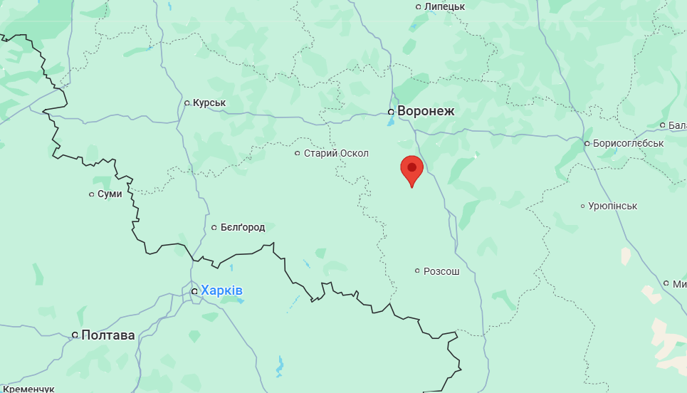 Українські військові ударили по нафтобазі "Роснєфті" біля Воронежа