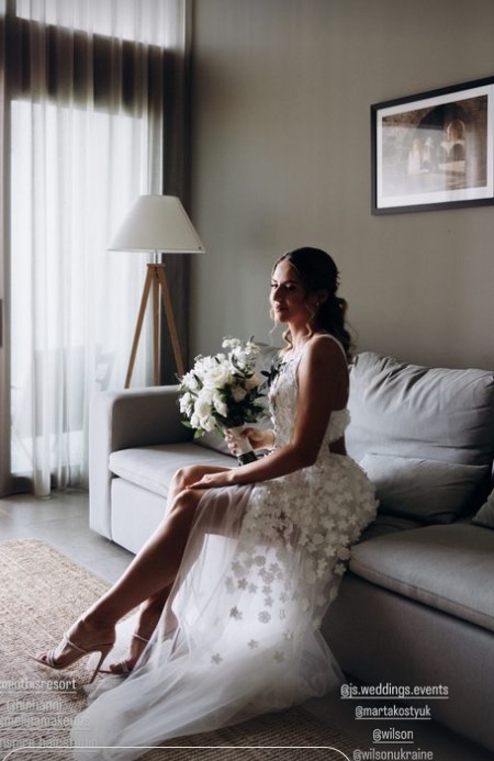 Відома українська тенісистка Марта Костюк вийшла заміж (фото)