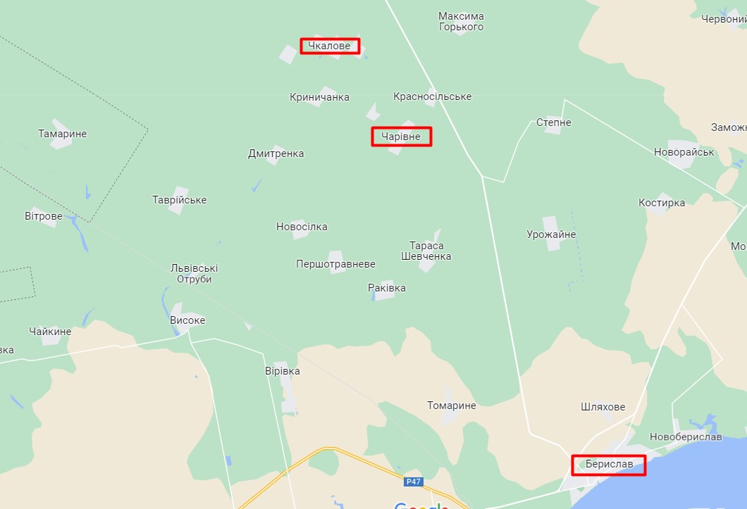 Не лише Берислав. Росіяни тікають з інших населених пунктів Херсонської області