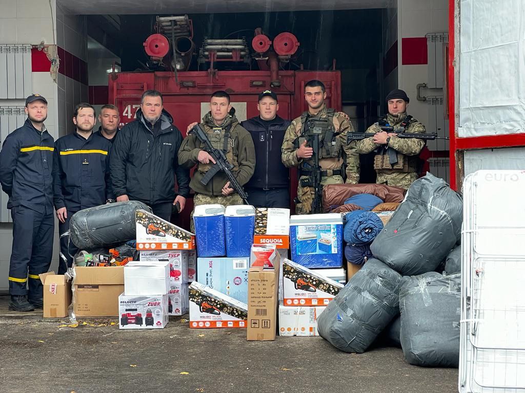 Фонд Мкртчана передав у Бахмут електроінструменти та технічне обладнання