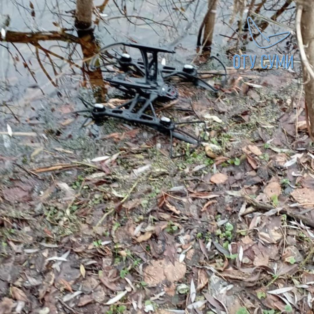 У Сумській області військові збили російський безпілотник