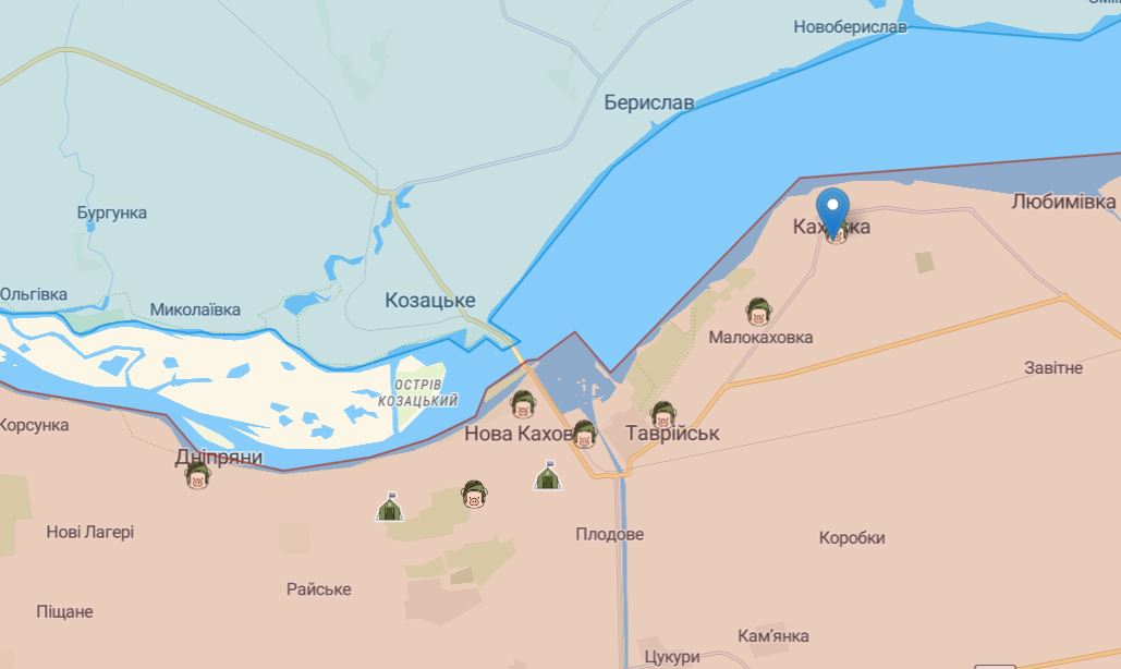 Колаборанти оголосили "евакуацію" у Каховці. Зрадники тікають до Росії