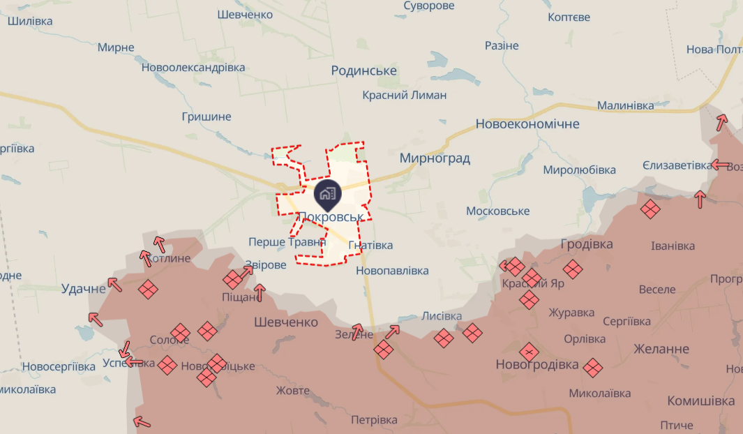 Росіяни під Покровськом втратили за місяць більше, ніж у другій чеченській війні, - ЗСУ