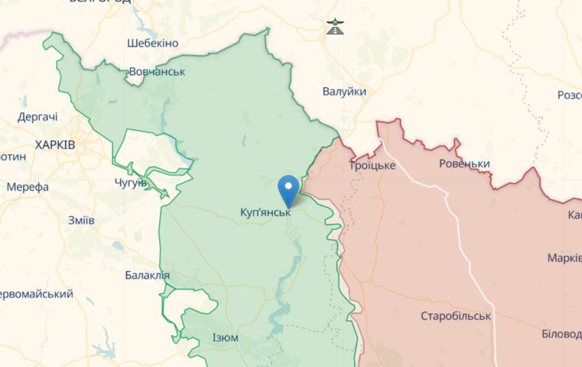 Окупанти готуються до контрнаступу в районі Куп'янська: у ЗСУ пояснили, чи є загроза