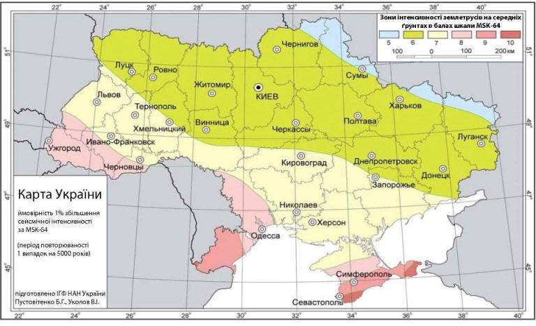 Як правильно поводитися під час землетрусу: інструкція