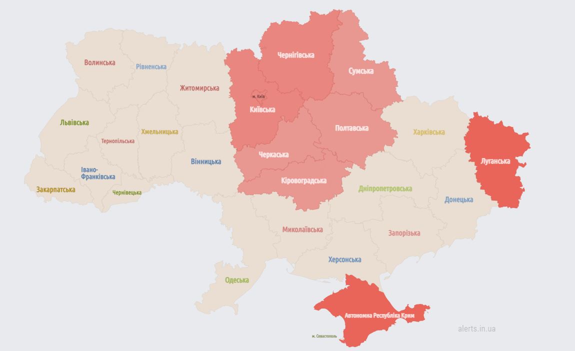 Росія підняла стратегічну авіацію. Україною шириться повітряна тривога