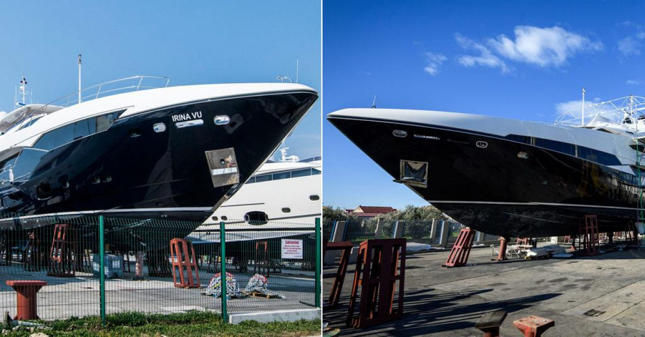 В Хорватии загадочно исчезла "замороженная" яхта российского олигарха: что говорят власти