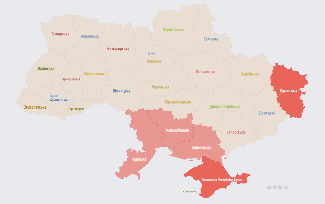 Кім попереджає про нову загрозу ракетних ударів на півдні України