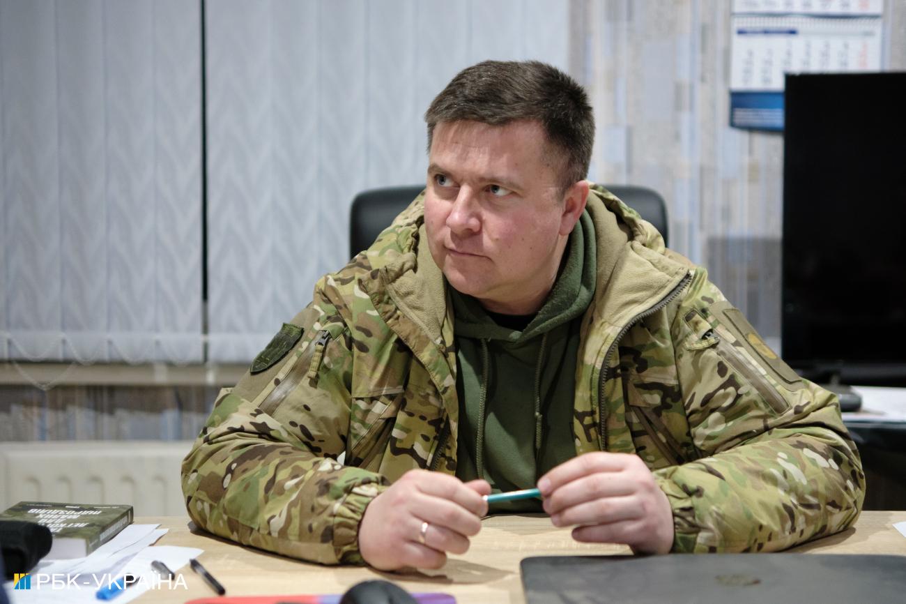 Комбат Олександр Посітко: Поки Росія існує в нинішньому форматі, спокою нашій країні не буде