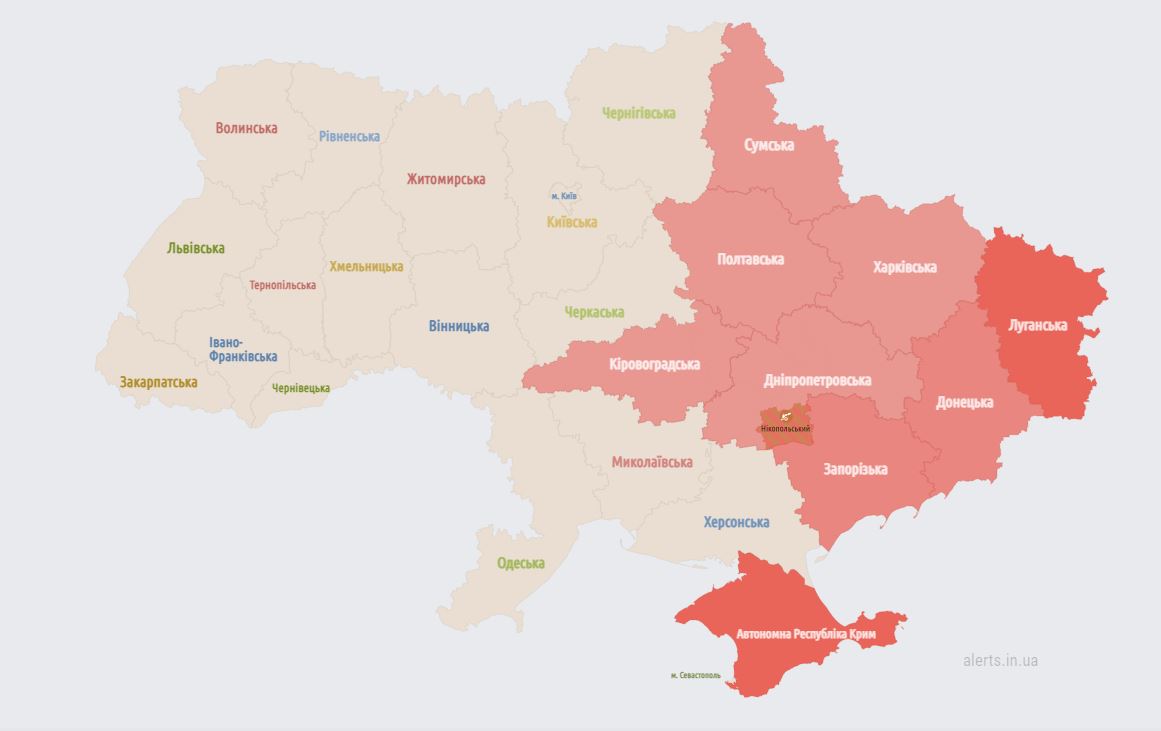 Жителів Харківської області попередили про загрозу ударів
