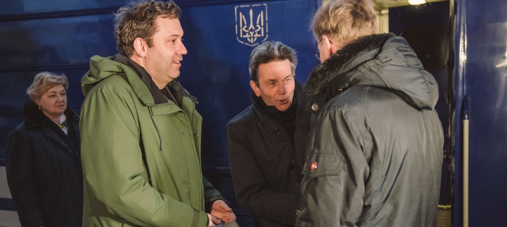 Виступають за дипломатію з РФ. До Києва приїхали лідери партії Шольца