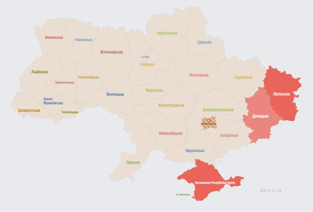 У Херсоні зранку чути вибухи