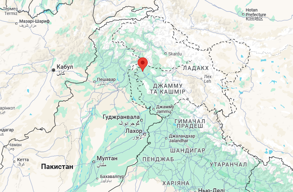 На кордоні Пакистану та Індії сталася перестрілка після погроз про війну