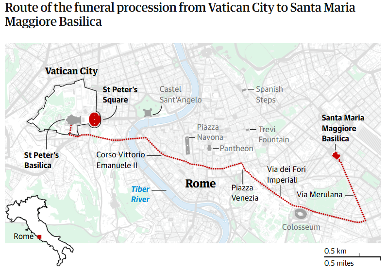Мир прощается с Папой Франциском: что происходит в Ватикане (трансляция)