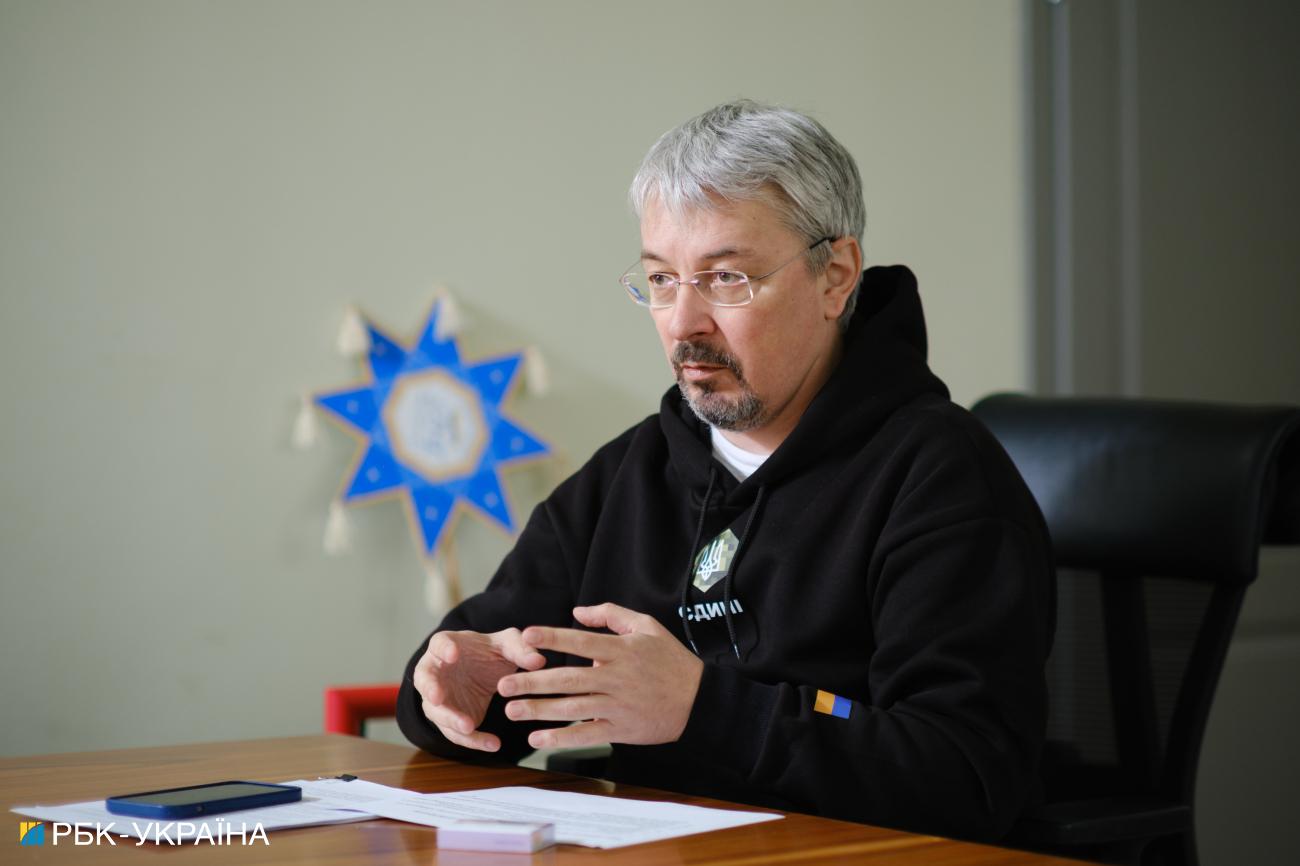 Олександр Ткаченко: В "хороших росіян" не вірю, але є корисні, які засуджують Путіна