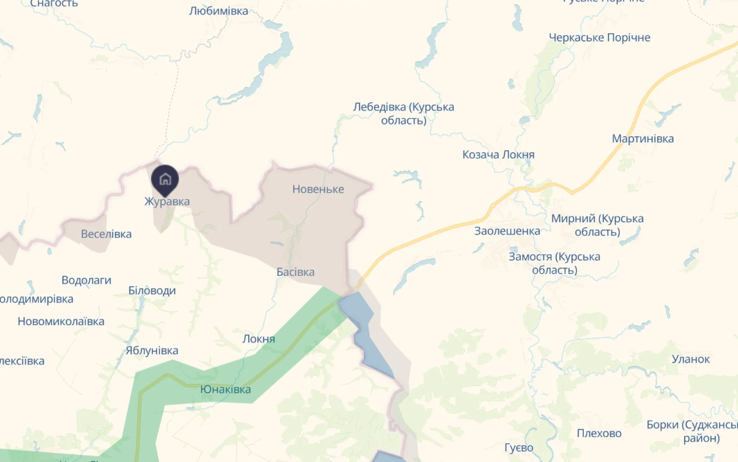 Ситуація на кордоні: Росія намагається розширити зону боїв у Сумській області