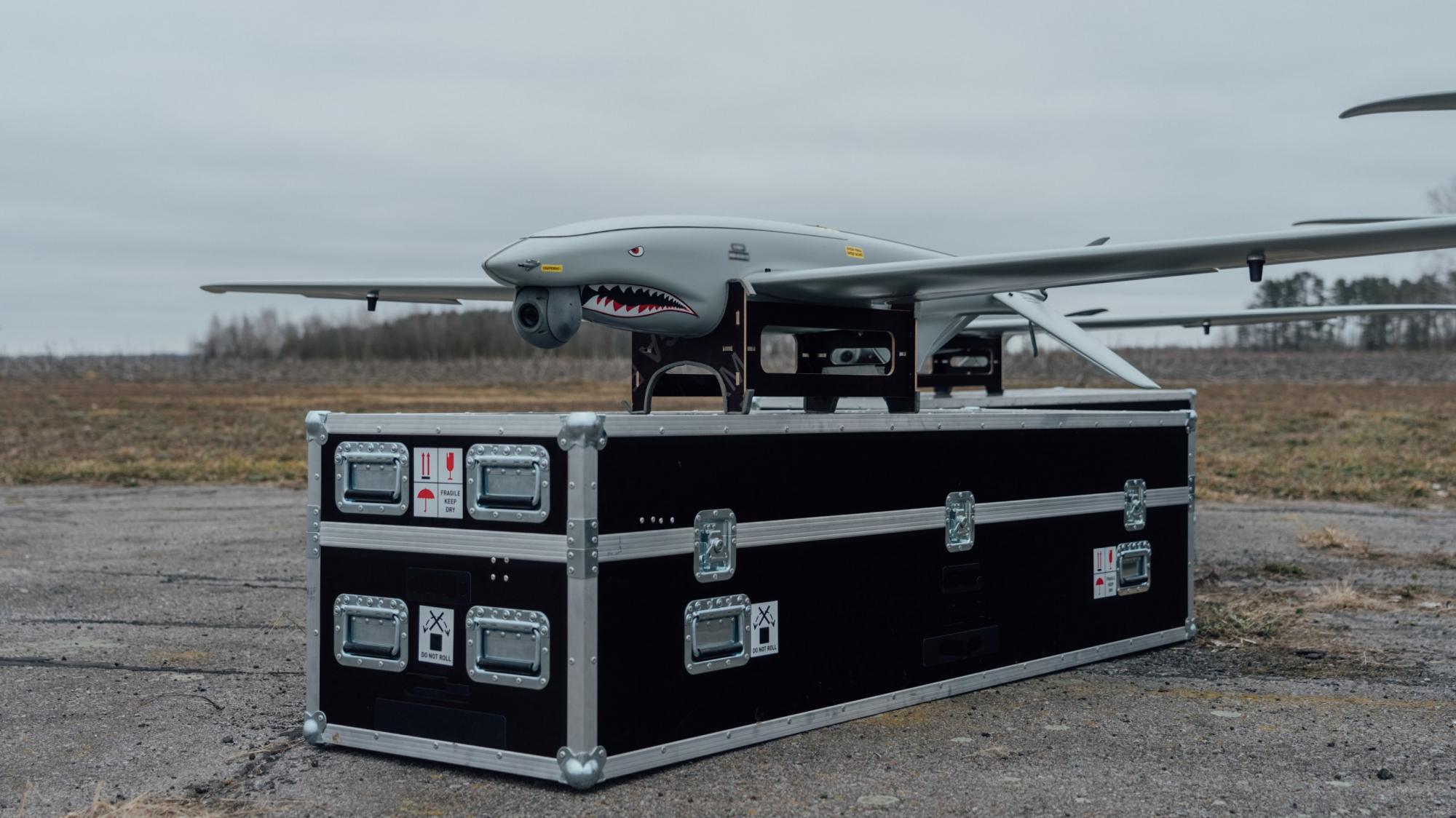 Первый разведкомплекс "ШАРК" от "ОККО" и "Повернись живим" уже передан ВСУ