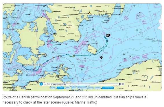 Москва задіяла військовий флот, щоб прикрити підрив "Північного потоку", - розслідування