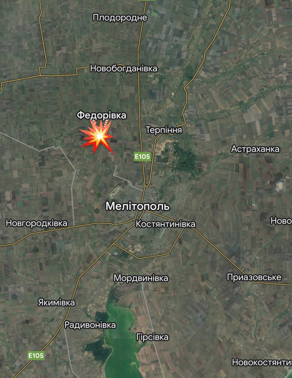 Під Мелітополем підірвали підстанцію, якою користувались окупанти, - мер