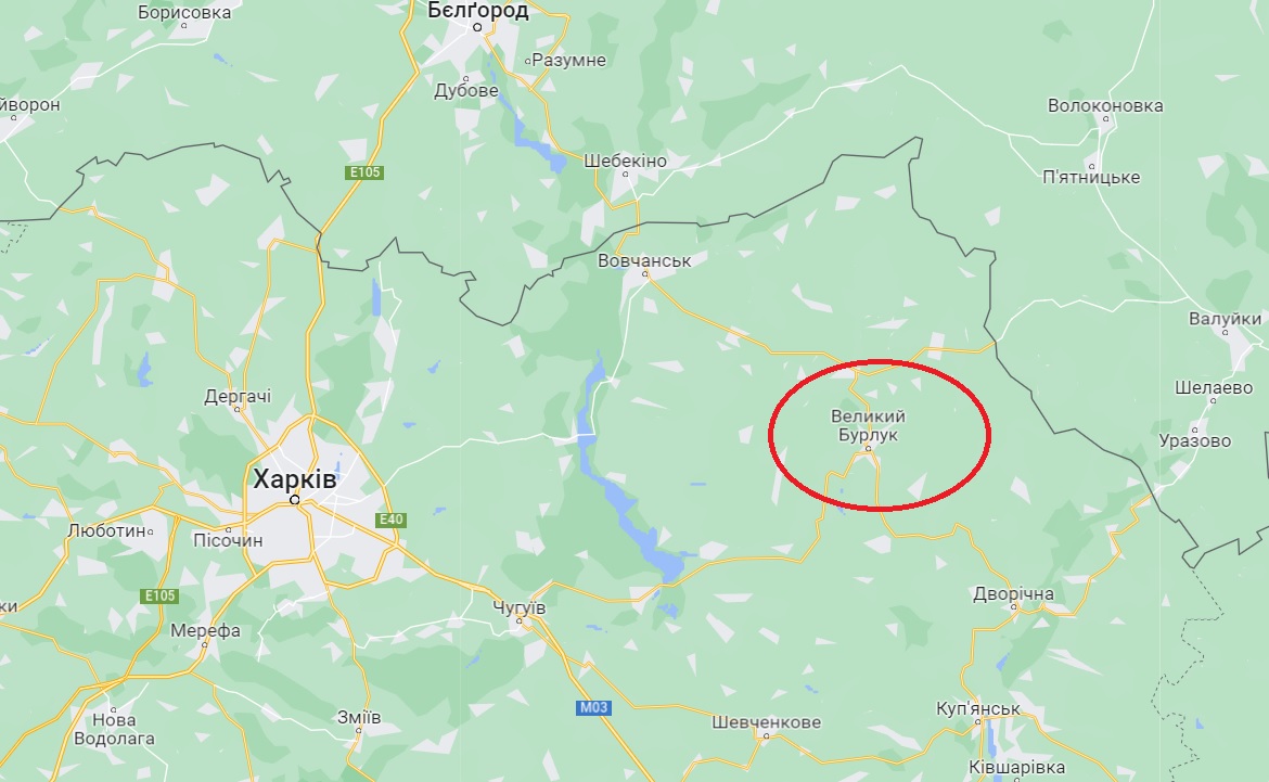 Росіяни обстріляли селище Великий Бурлук у Харківській області