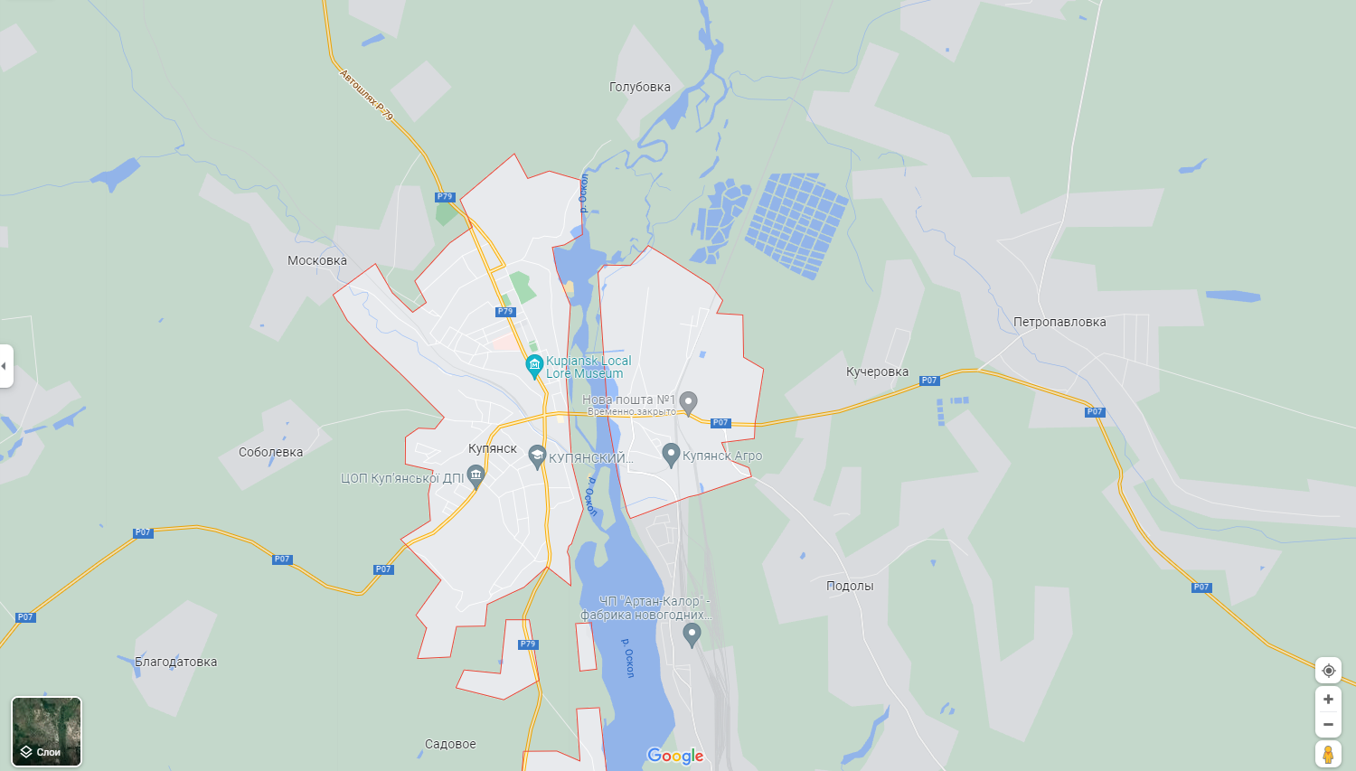 Українські військові повністю звільнили Куп'янськ