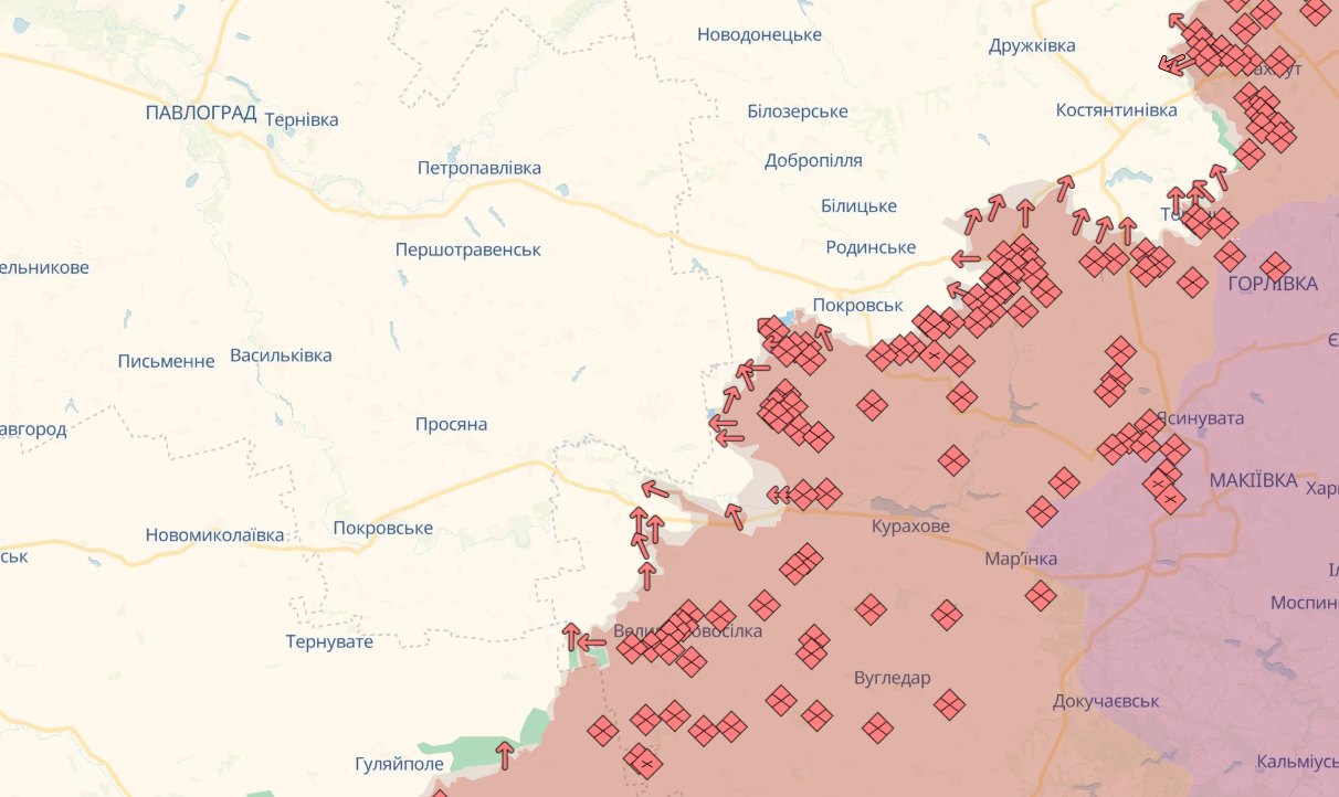 Аномально багато боїв: що відбувається на Дніпропетровщині і чи зайшли війська РФ