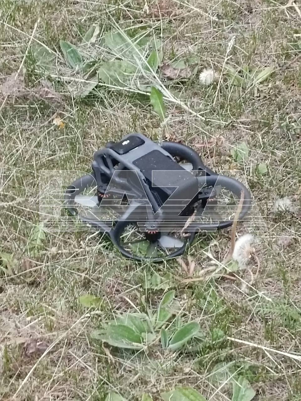 У центрі Москви знайшли дрон: роЗМІ показали фото