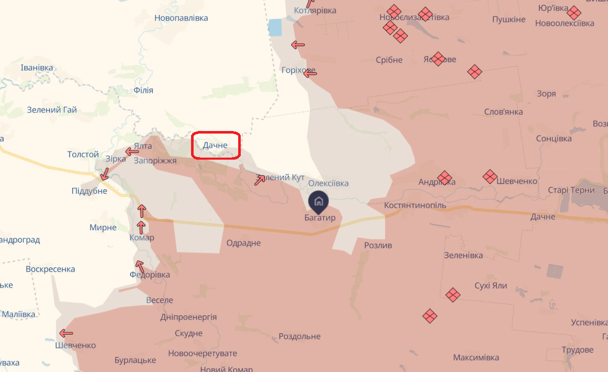 Россияне дважды прорывались к Дачному. Генштаб рассказал, что с ними произошло
