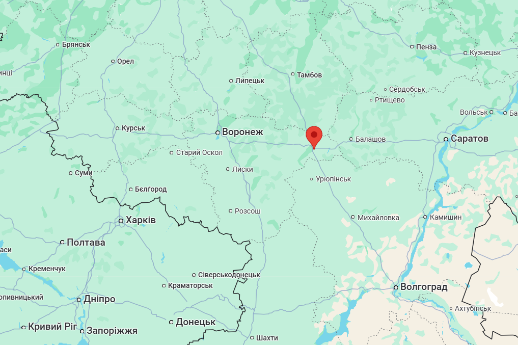 Сили оборони атакували аеродром "Борисоглєбськ", де базуються Су-34, Су-35С і Су-30СМ