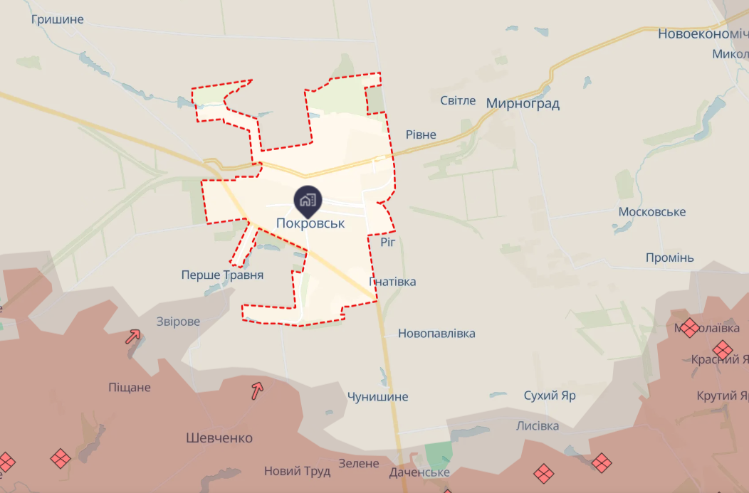 Бои идут не за Покровск. В ВСУ рассказали, что происходит на самом тяжелом направлении