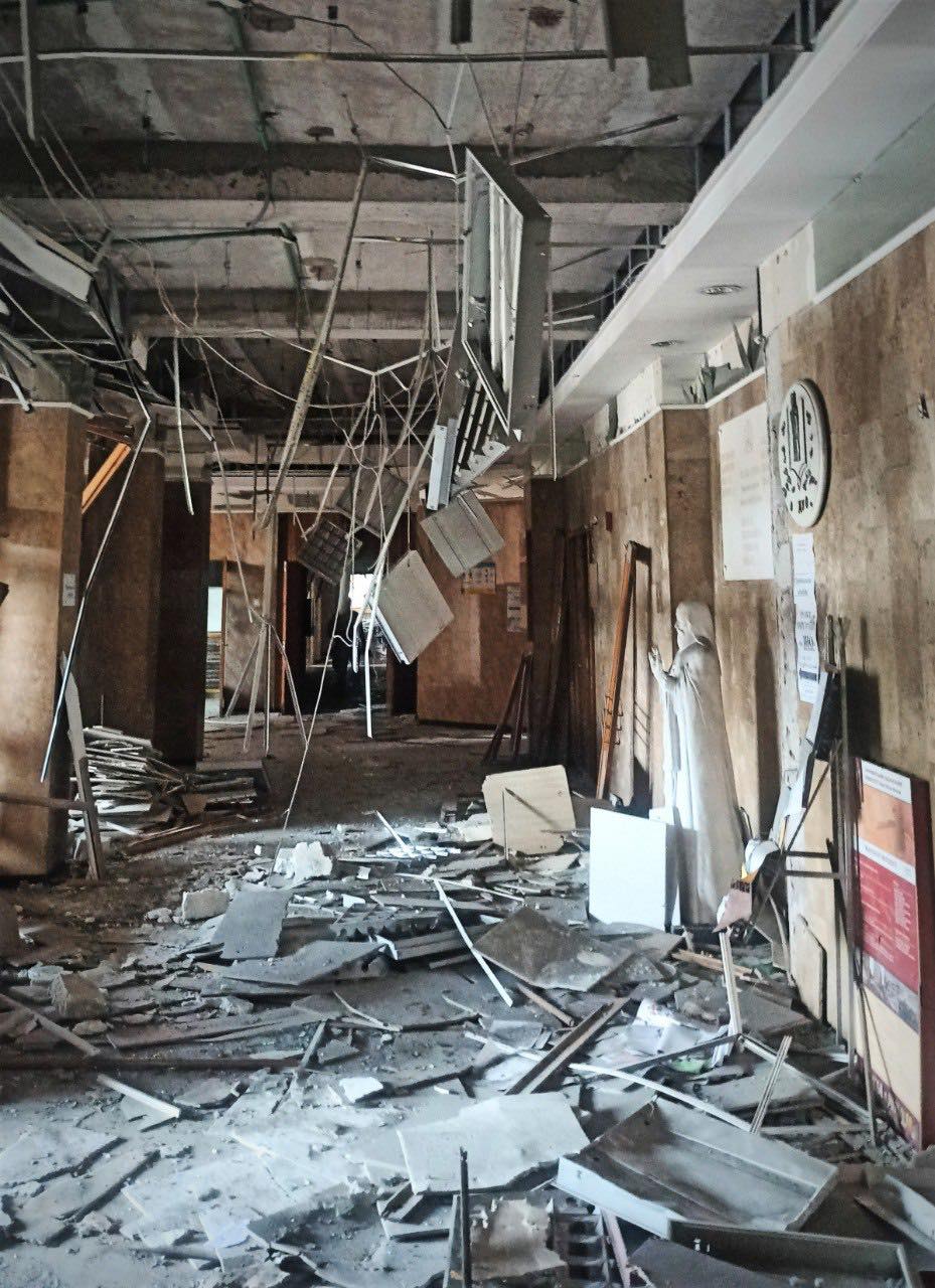 У Миколаєві відновили зруйнований росіянами топ-університет: фото до і після