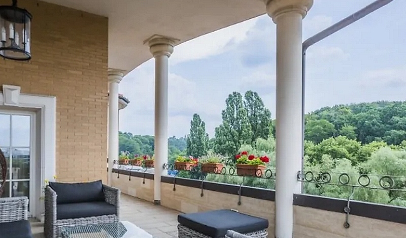 Як виглядає найдорожча квартира Печерська з джакузі та барбекю на терасі